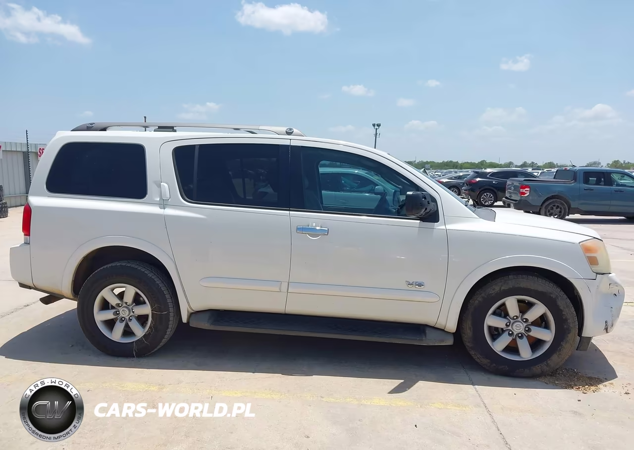 2008 Nissan Armada Se VIN:5N1AA08D78N629676 - 13