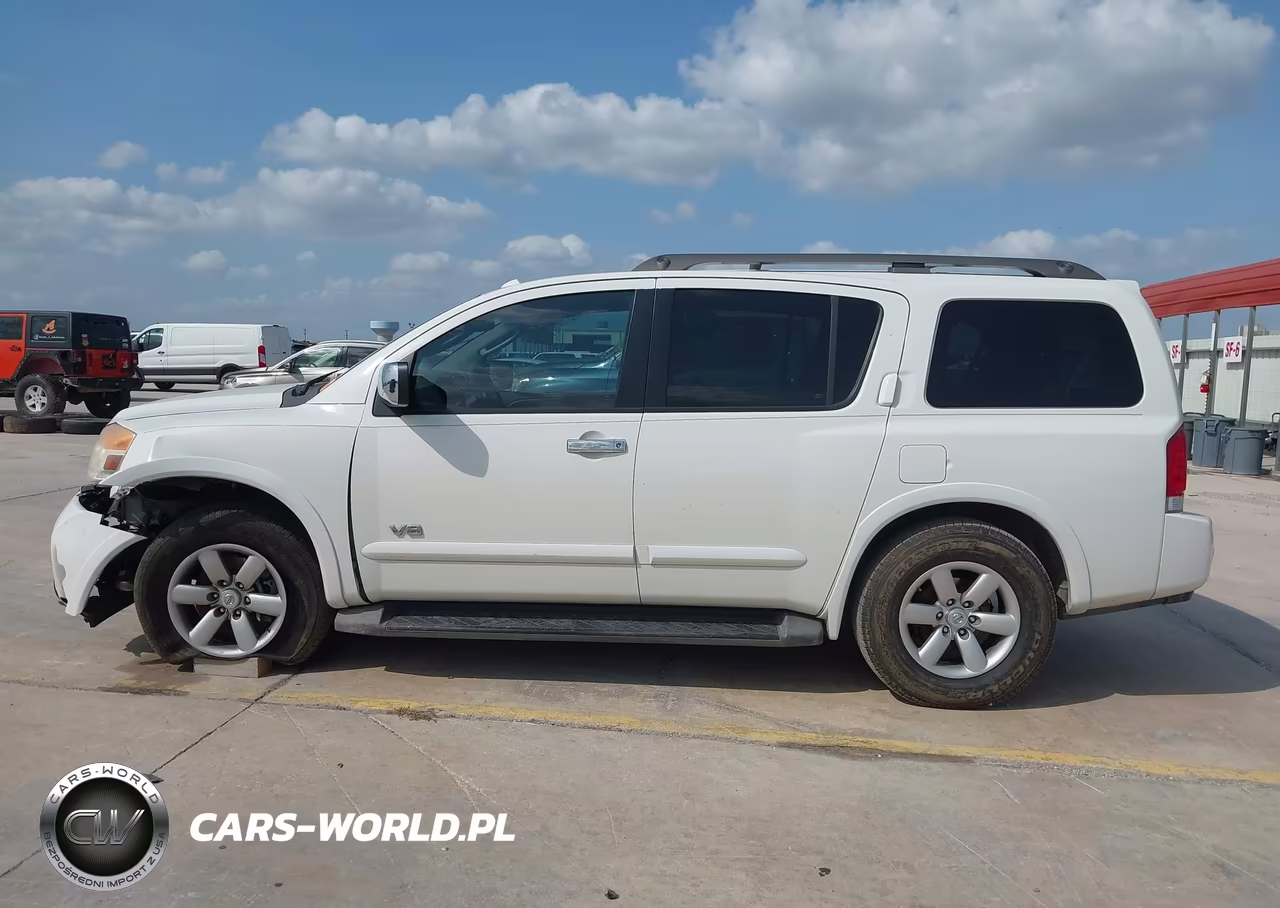 2008 Nissan Armada Se VIN:5N1AA08D78N629676 - 14