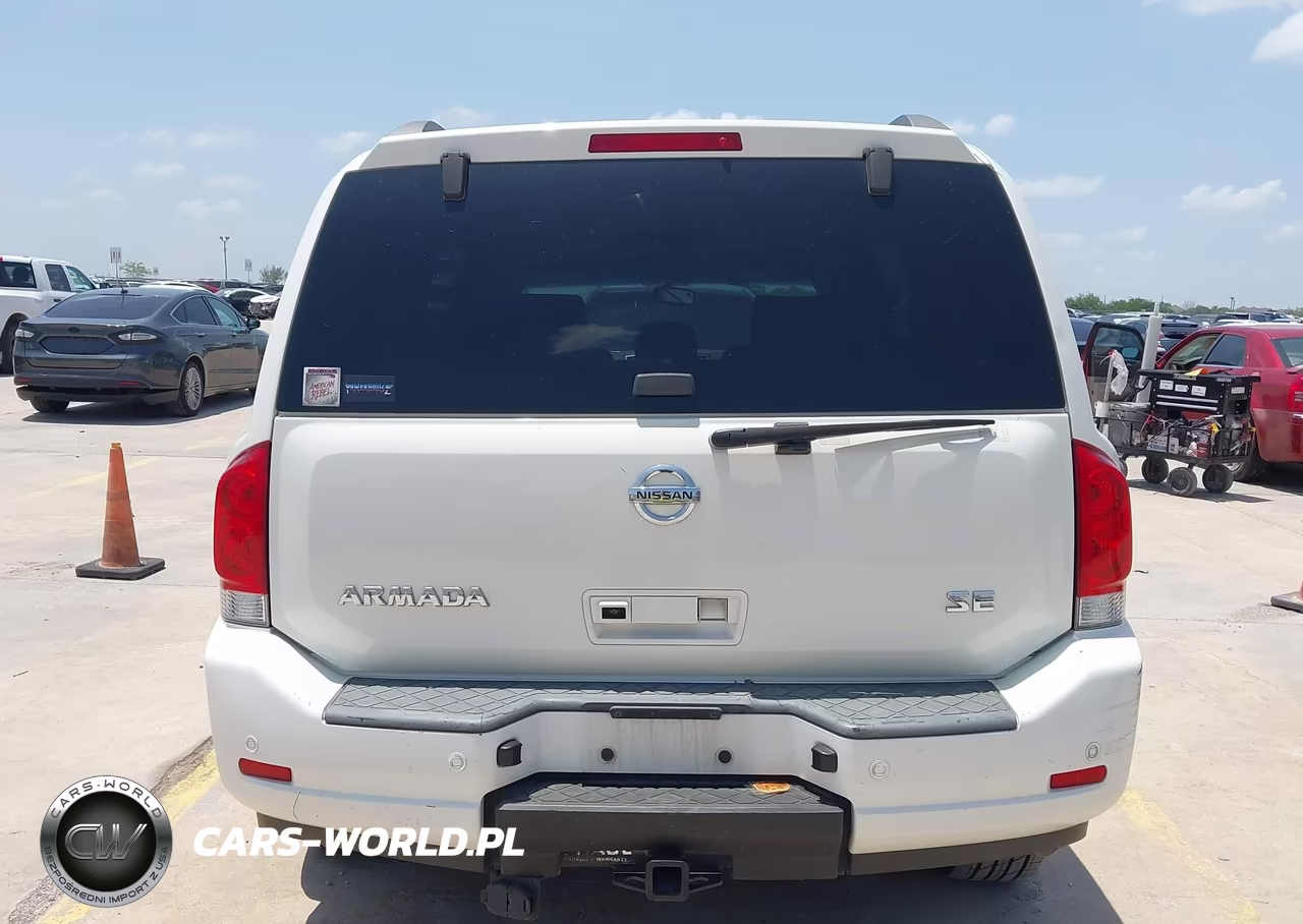 2008 Nissan Armada Se VIN:5N1AA08D78N629676 - 16