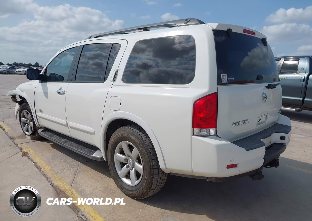 2008 Nissan Armada Se VIN:5N1AA08D78N629676 - 3