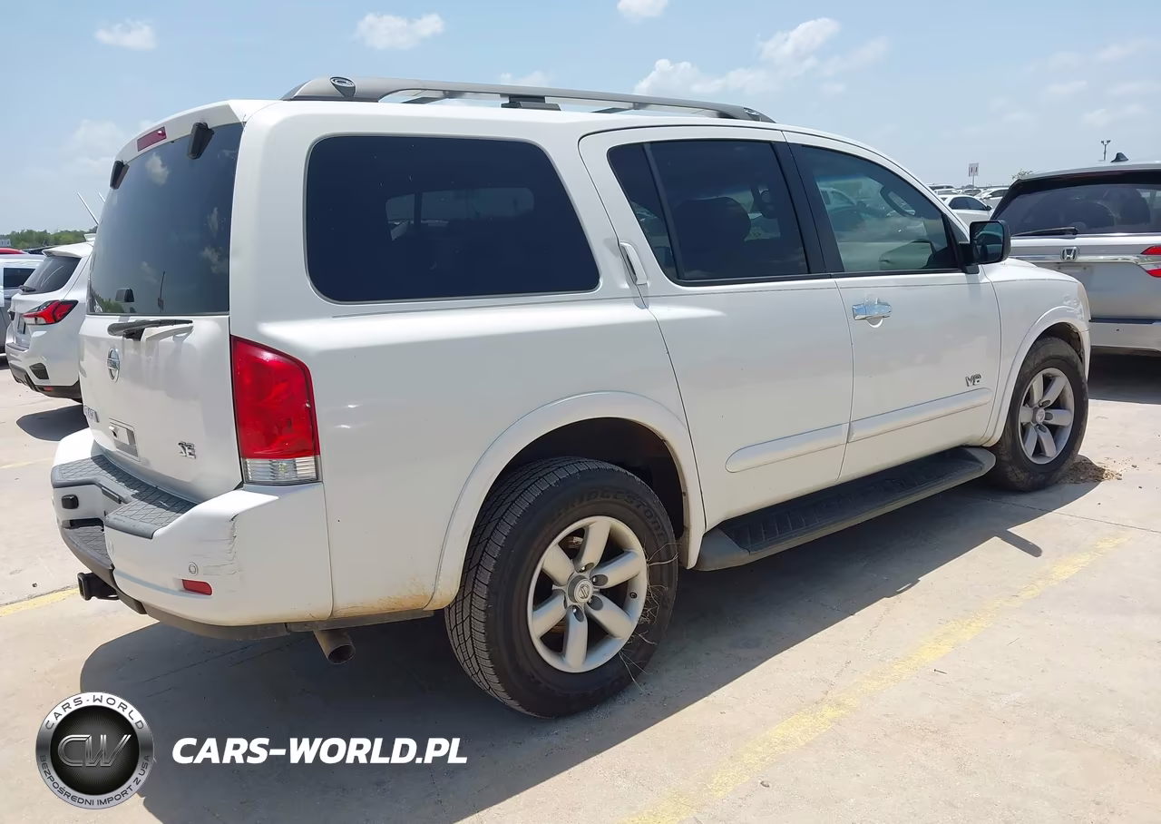 2008 Nissan Armada Se VIN:5N1AA08D78N629676 - 4