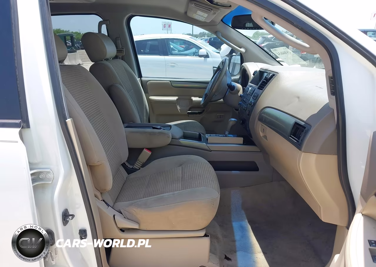 2008 Nissan Armada Se VIN:5N1AA08D78N629676 - 5