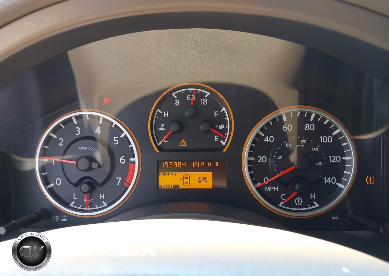 2008 Nissan Armada Se VIN:5N1AA08D78N629676 - 7