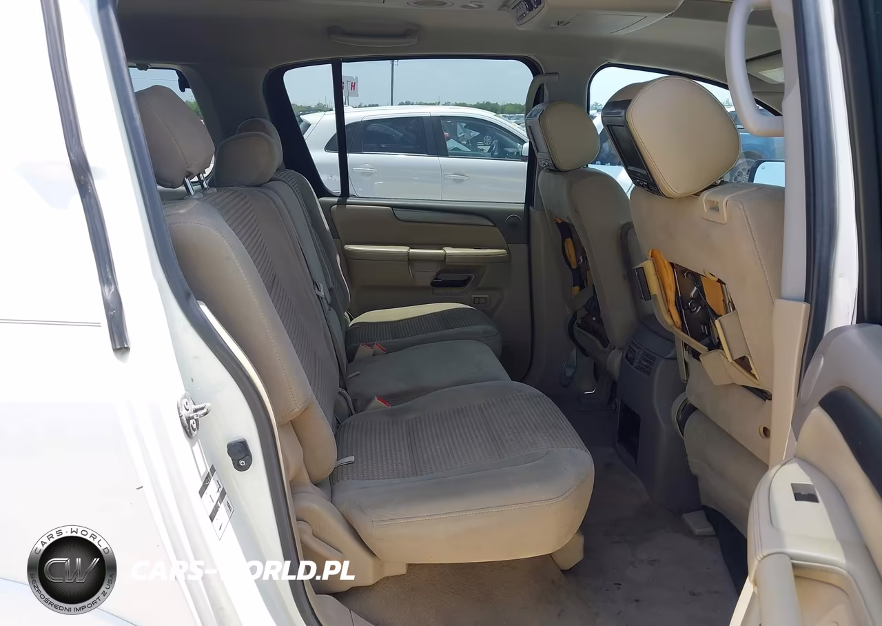 2008 Nissan Armada Se VIN:5N1AA08D78N629676 - 8