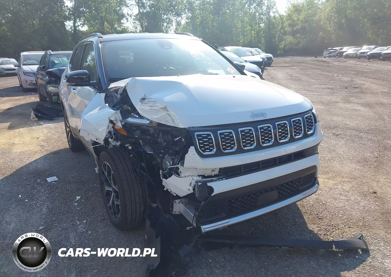 2025 Jeep Compass Limited 4X4 – zdjęcie 1 z 16