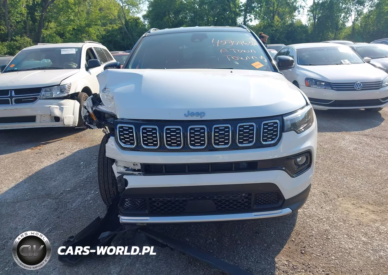 2025 Jeep Compass Limited 4X4 VIN:3C4NJDCN6ST587635 - 12