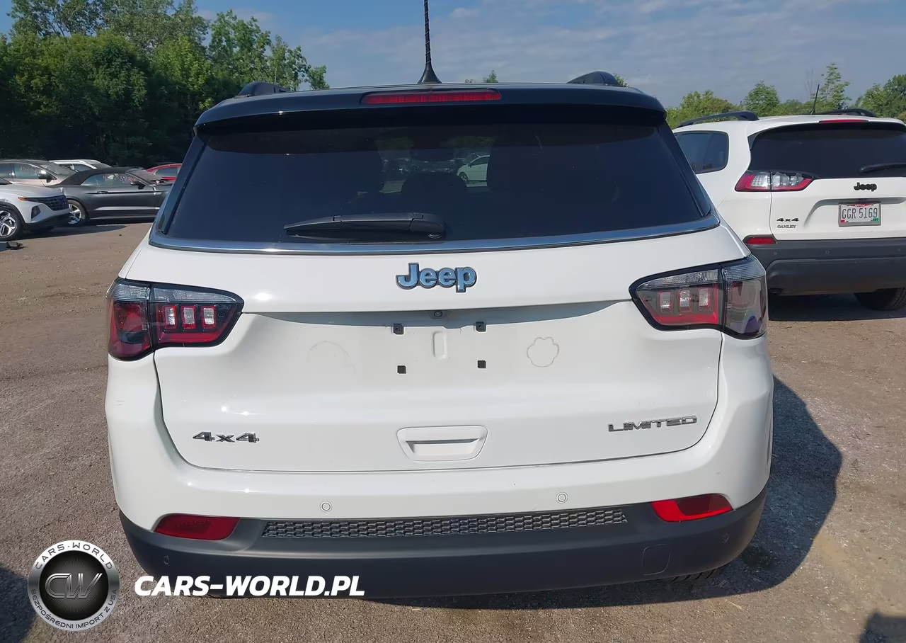 2025 Jeep Compass Limited 4X4 VIN:3C4NJDCN6ST587635 - 16