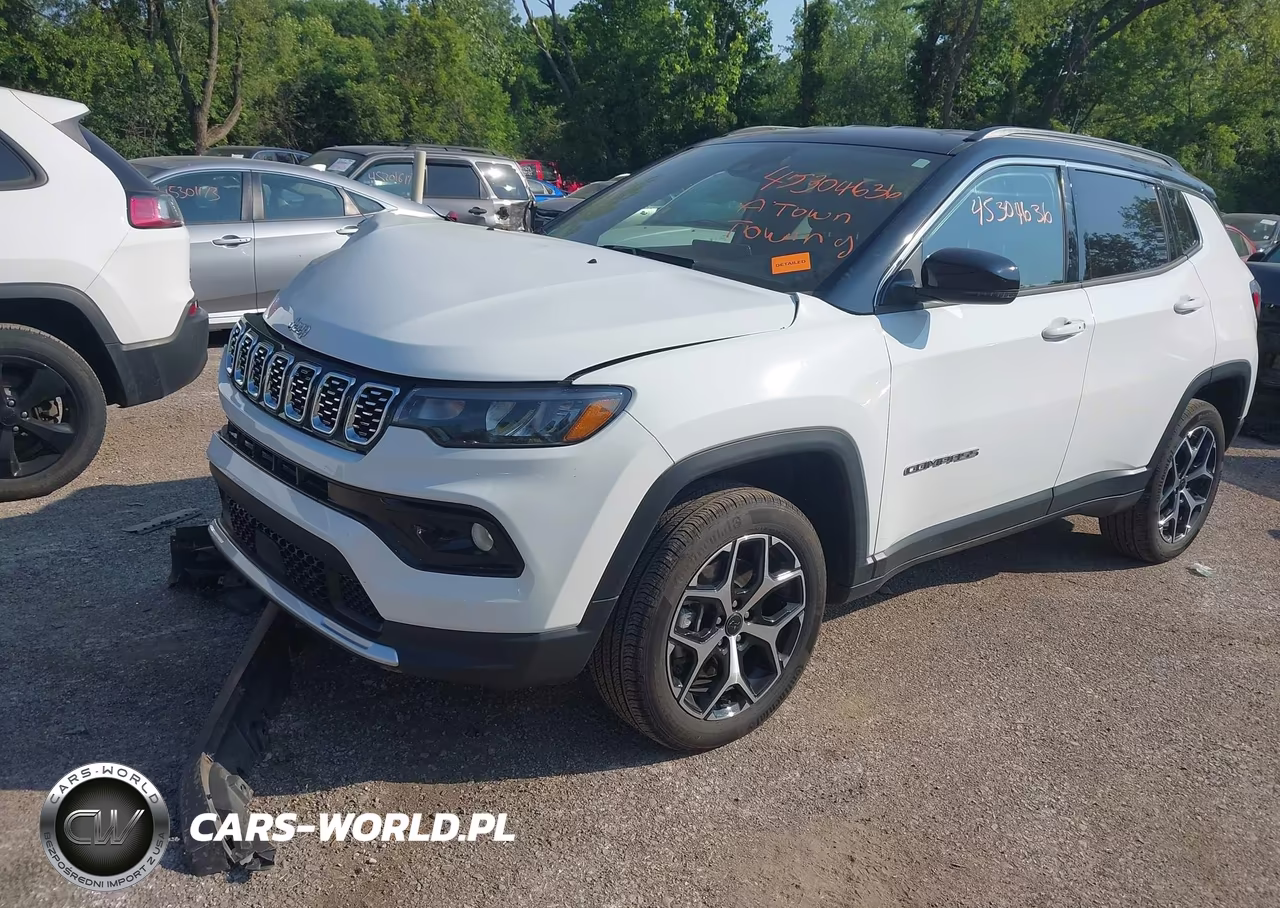 2025 Jeep Compass Limited 4X4 VIN:3C4NJDCN6ST587635 - 2