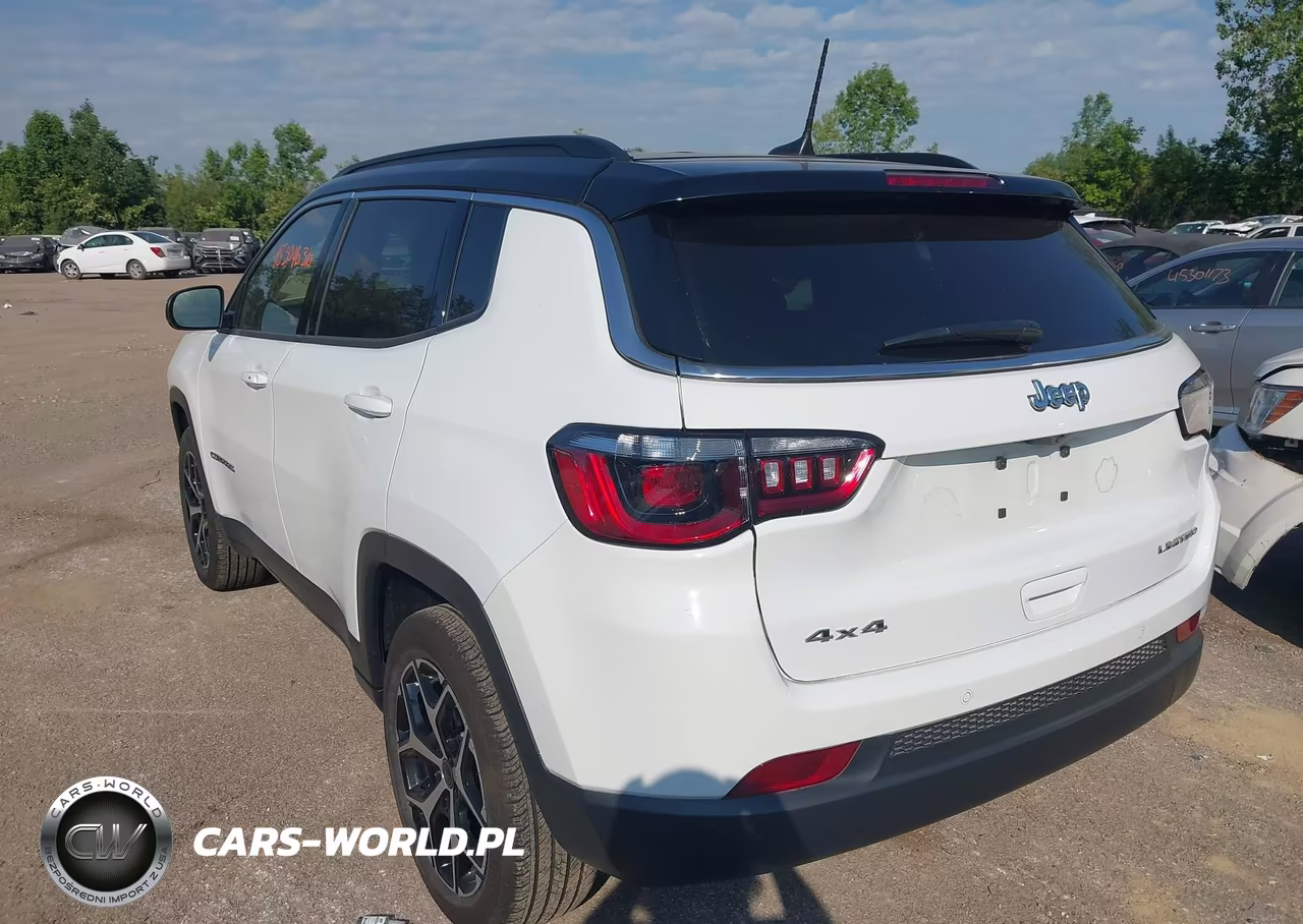 2025 Jeep Compass Limited 4X4 VIN:3C4NJDCN6ST587635 - 3