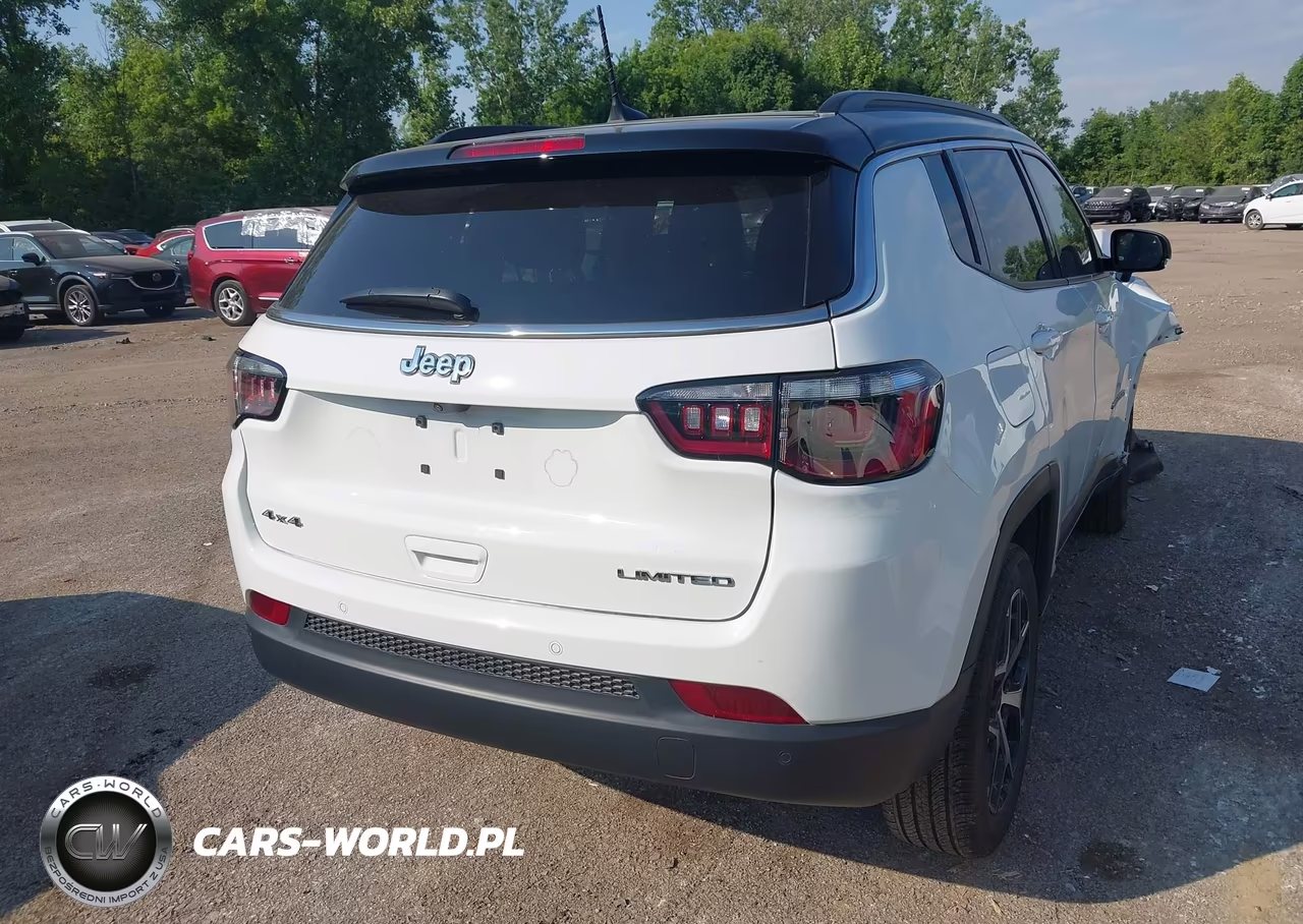 2025 Jeep Compass Limited 4X4 VIN:3C4NJDCN6ST587635 - 4