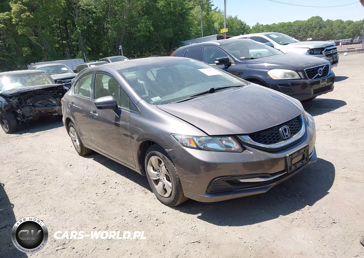 2014 Honda Civic Lx – zdjęcie 1 z 17