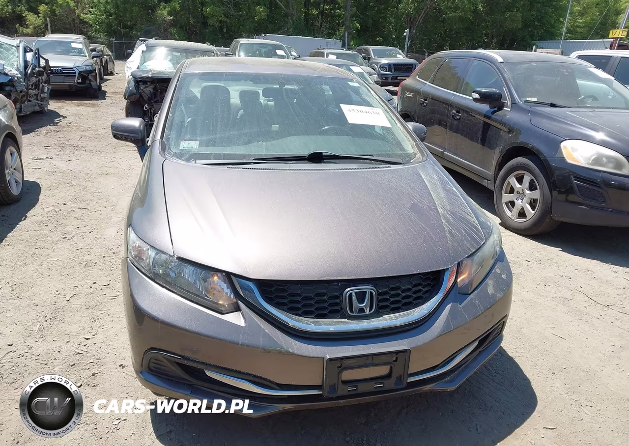 2014 Honda Civic Lx VIN:19XFB2F56EE206506 - 12