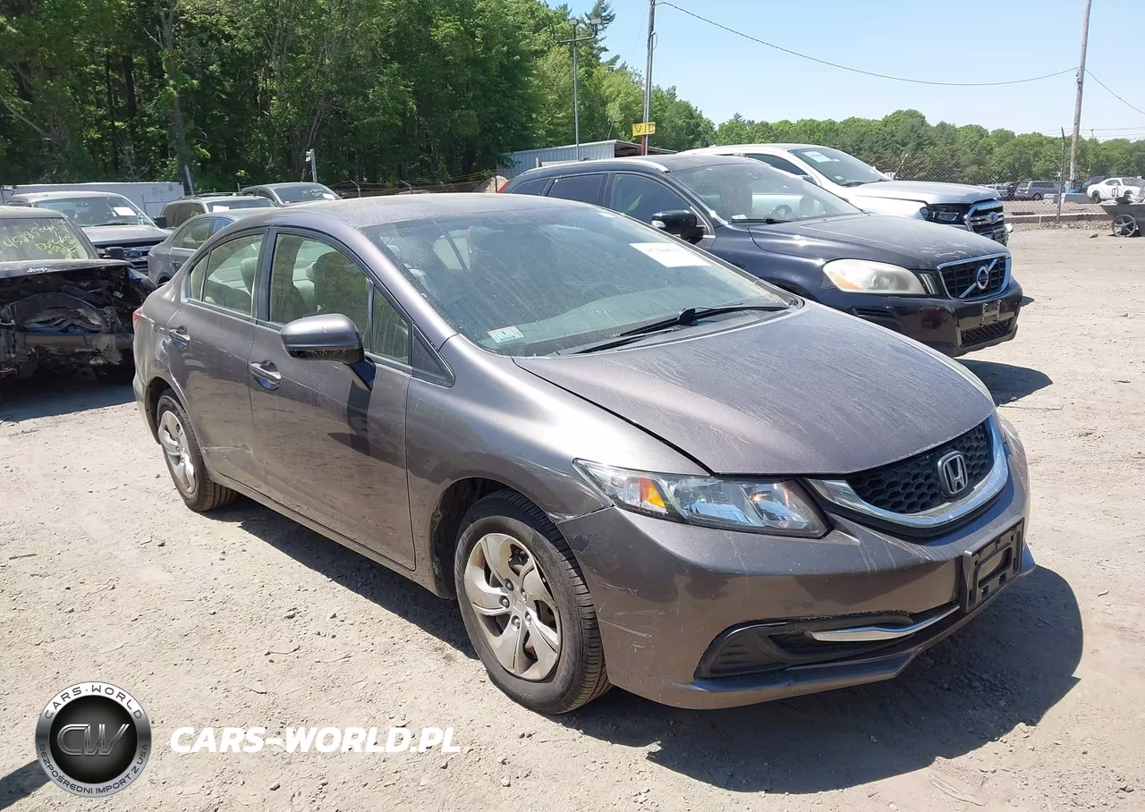 2014 Honda Civic Lx VIN:19XFB2F56EE206506 - 13