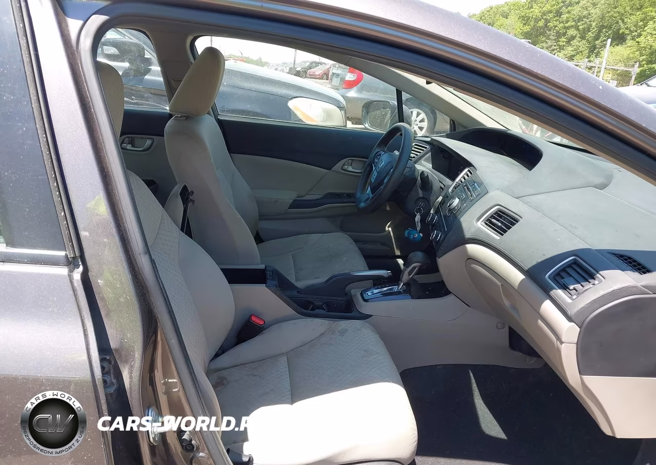 2014 Honda Civic Lx VIN:19XFB2F56EE206506 - 5