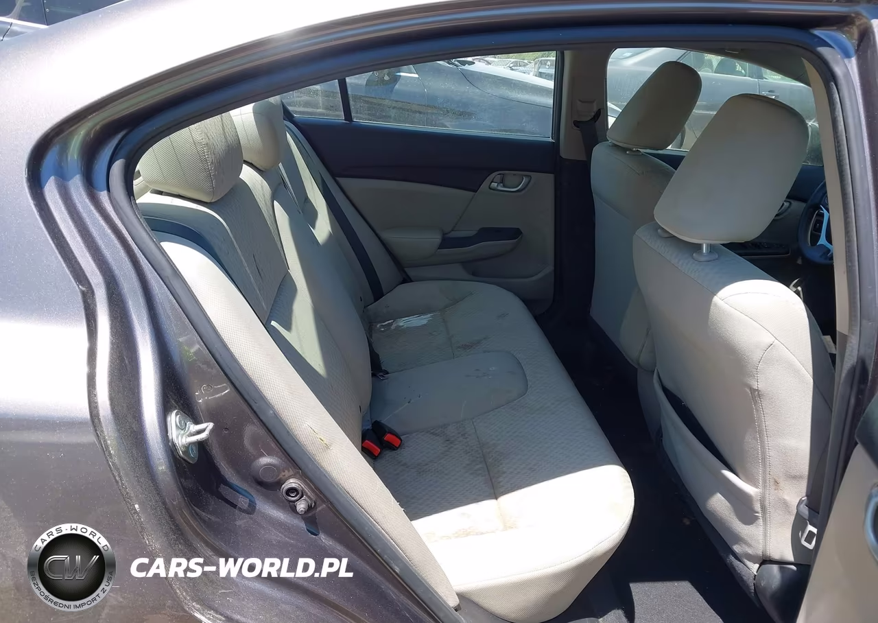 2014 Honda Civic Lx VIN:19XFB2F56EE206506 - 8