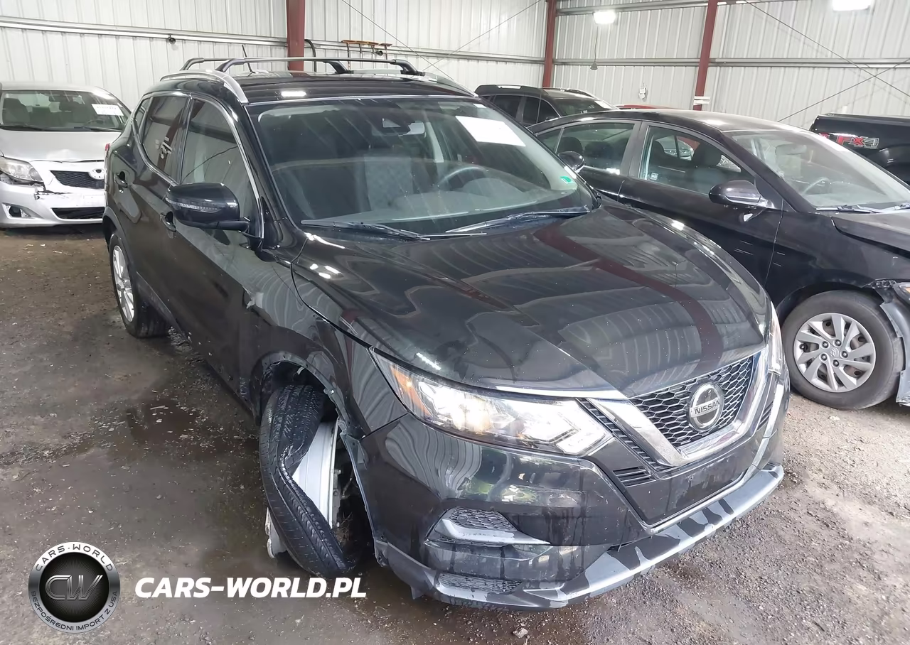 2020 Nissan Rogue Sport Sv Fwd Xtronic Cvt – zdjęcie 1 z 16