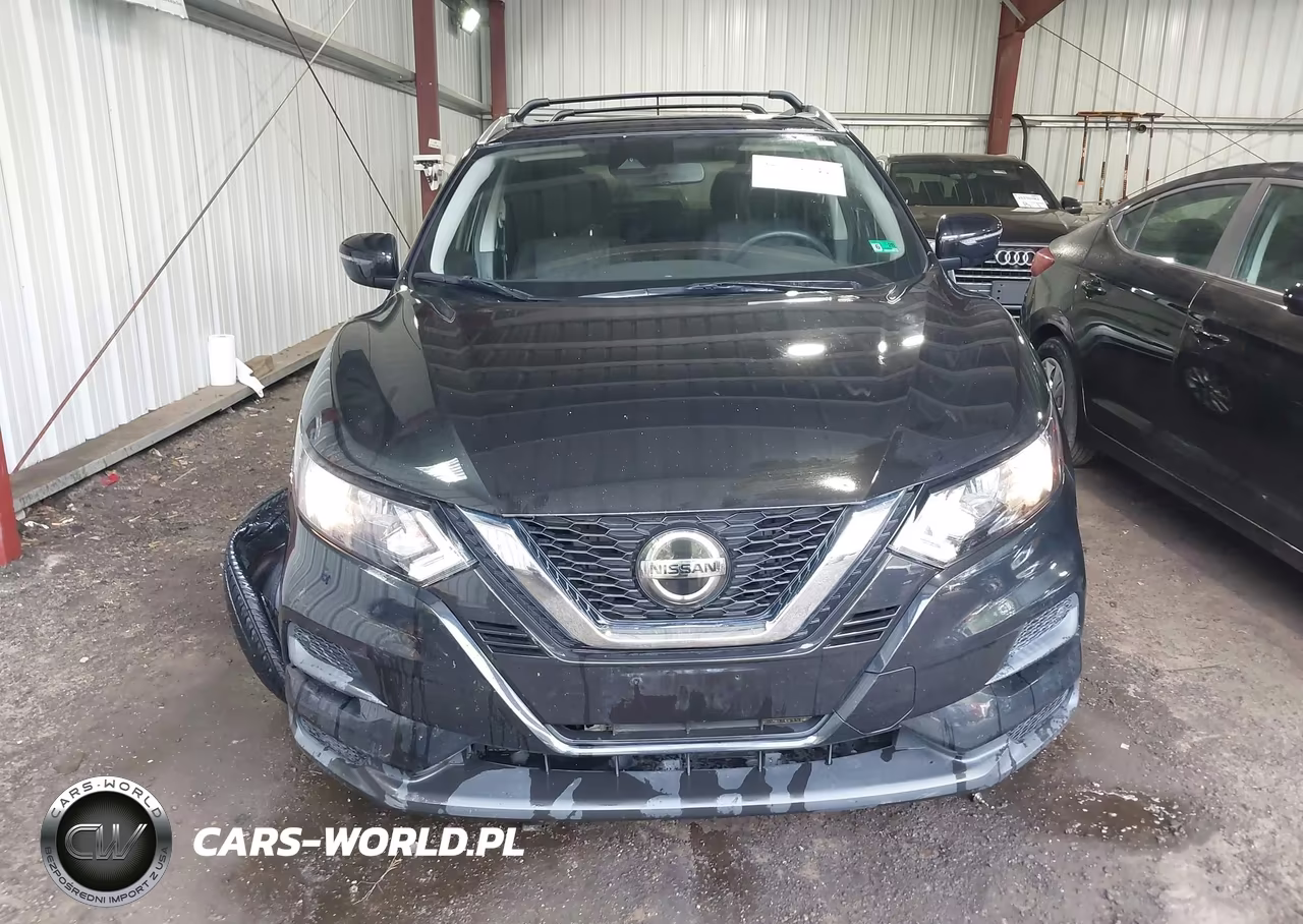 2020 Nissan Rogue Sport Sv Fwd Xtronic Cvt VIN:JN1BJ1CV1LW548662 - 12