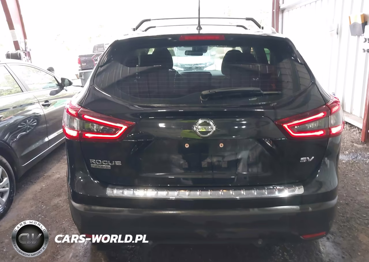 2020 Nissan Rogue Sport Sv Fwd Xtronic Cvt VIN:JN1BJ1CV1LW548662 - 16