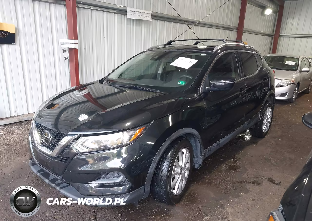 2020 Nissan Rogue Sport Sv Fwd Xtronic Cvt VIN:JN1BJ1CV1LW548662 - 2