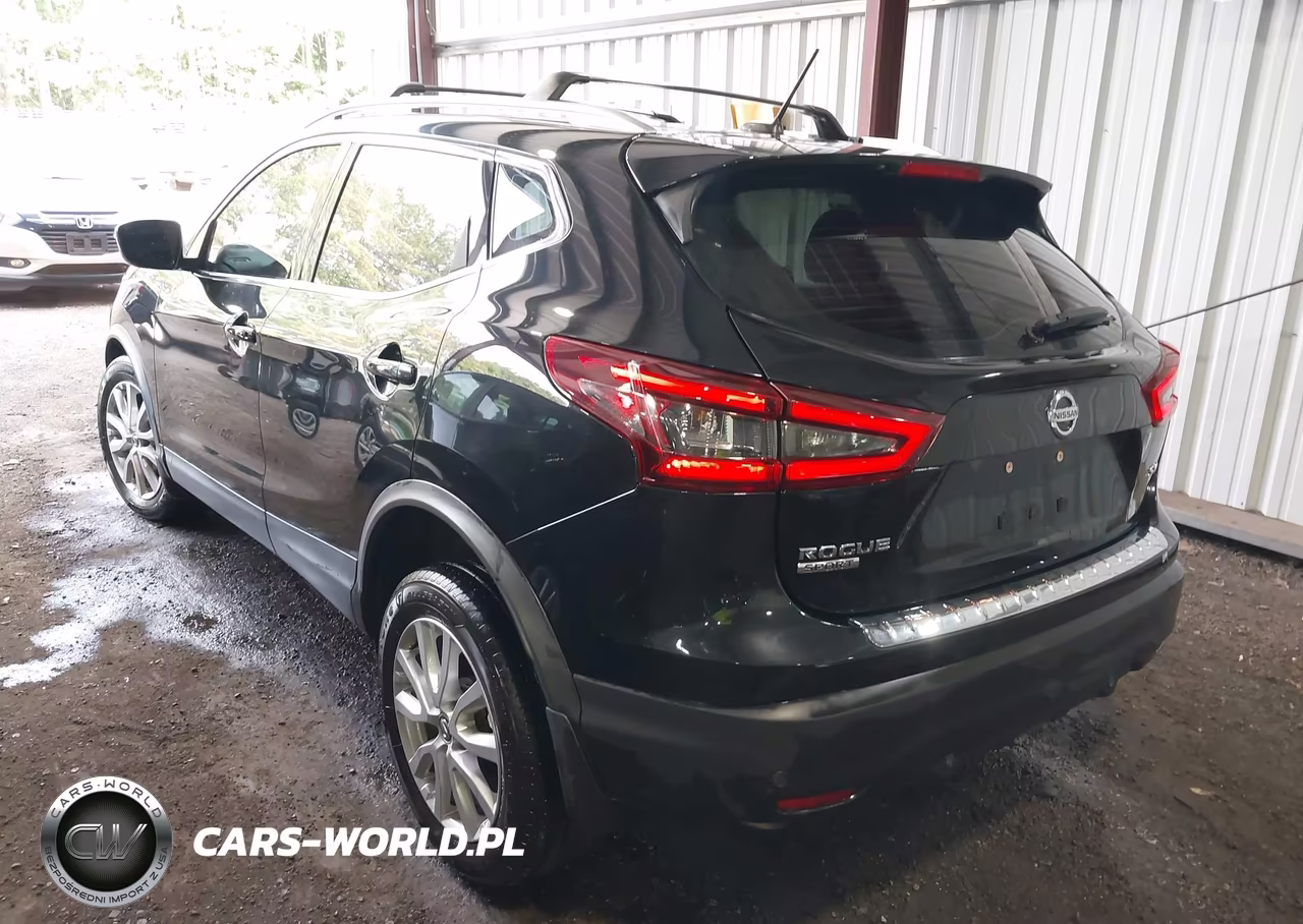 2020 Nissan Rogue Sport Sv Fwd Xtronic Cvt VIN:JN1BJ1CV1LW548662 - 3