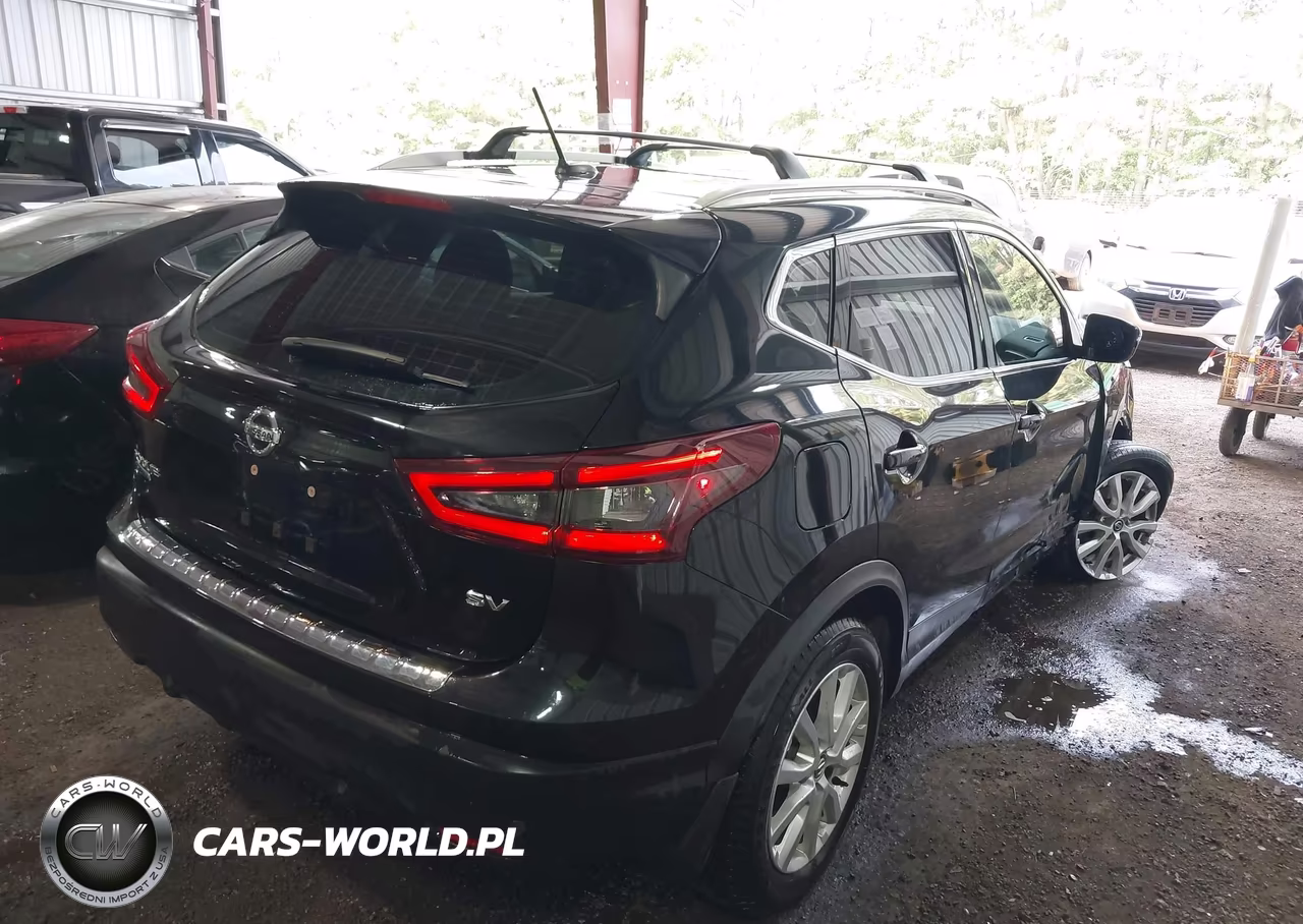 2020 Nissan Rogue Sport Sv Fwd Xtronic Cvt VIN:JN1BJ1CV1LW548662 - 4