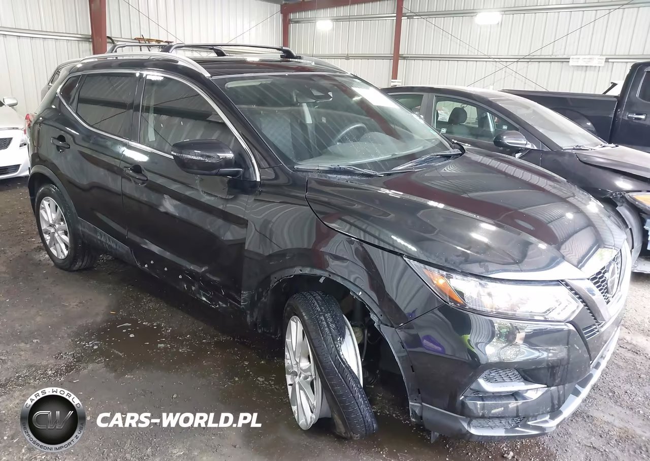 2020 Nissan Rogue Sport Sv Fwd Xtronic Cvt VIN:JN1BJ1CV1LW548662 - 6