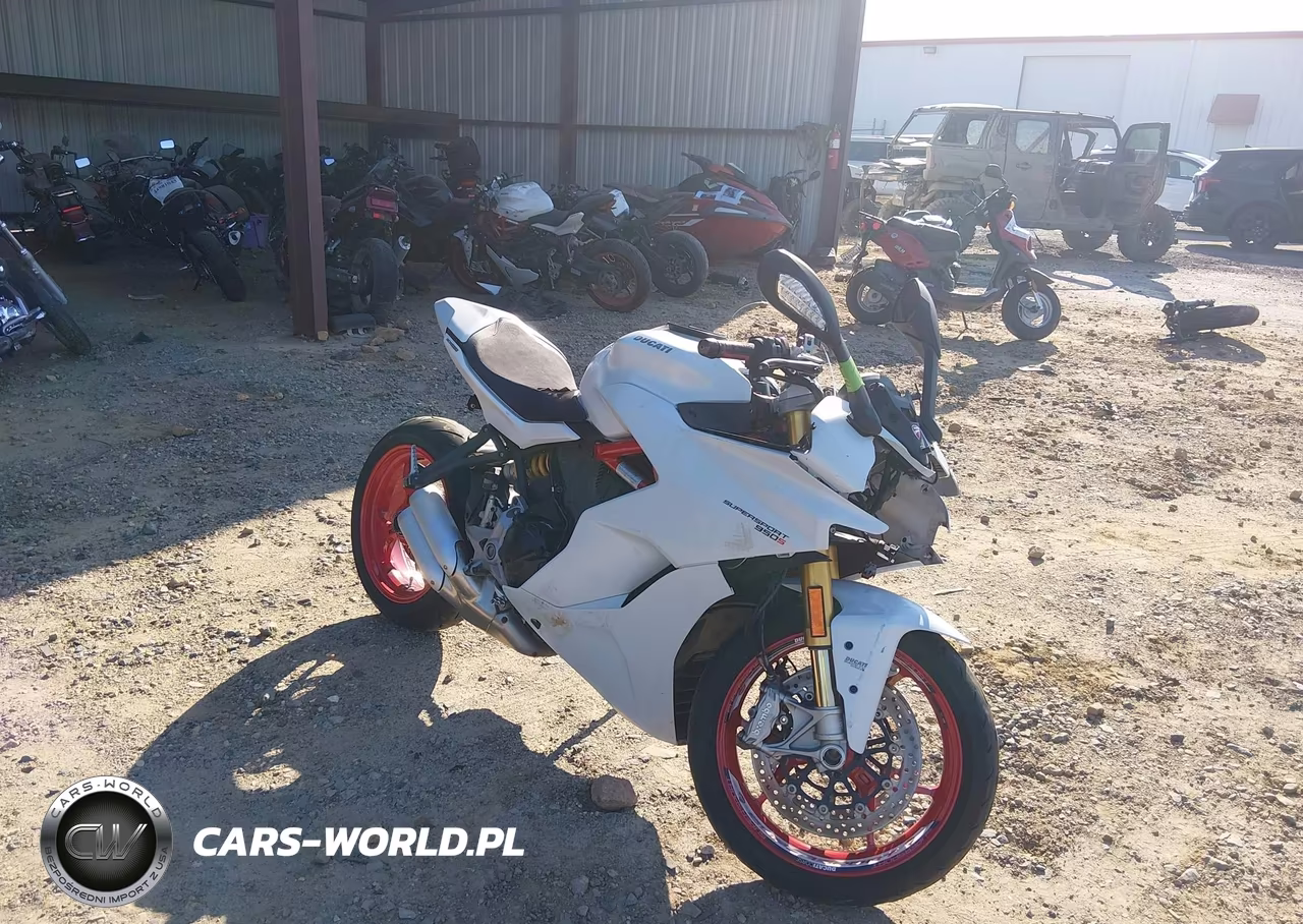 2020 Ducati Supersport
