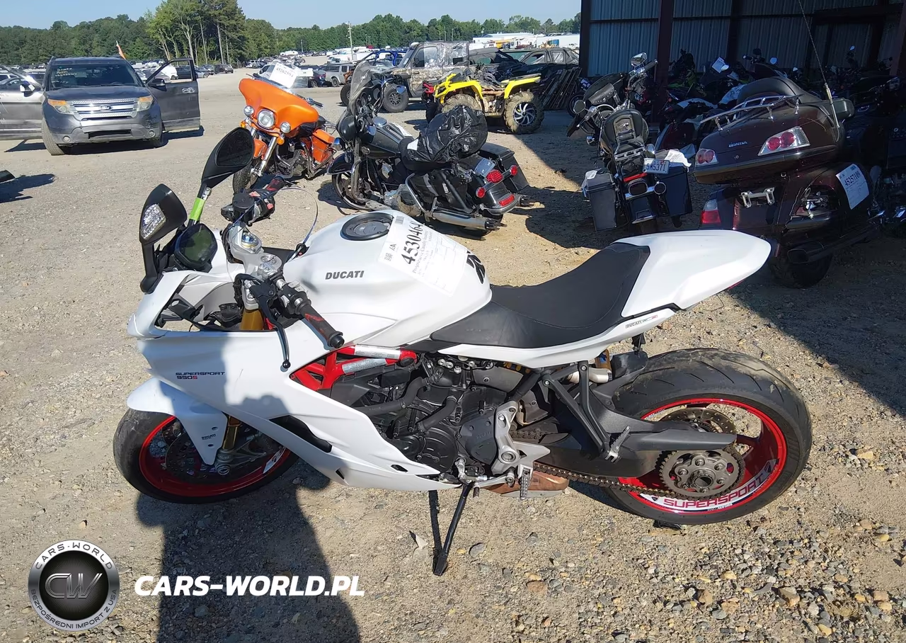 2020 Ducati Supersport VIN:ZDMVABDSXLB008680 - 13