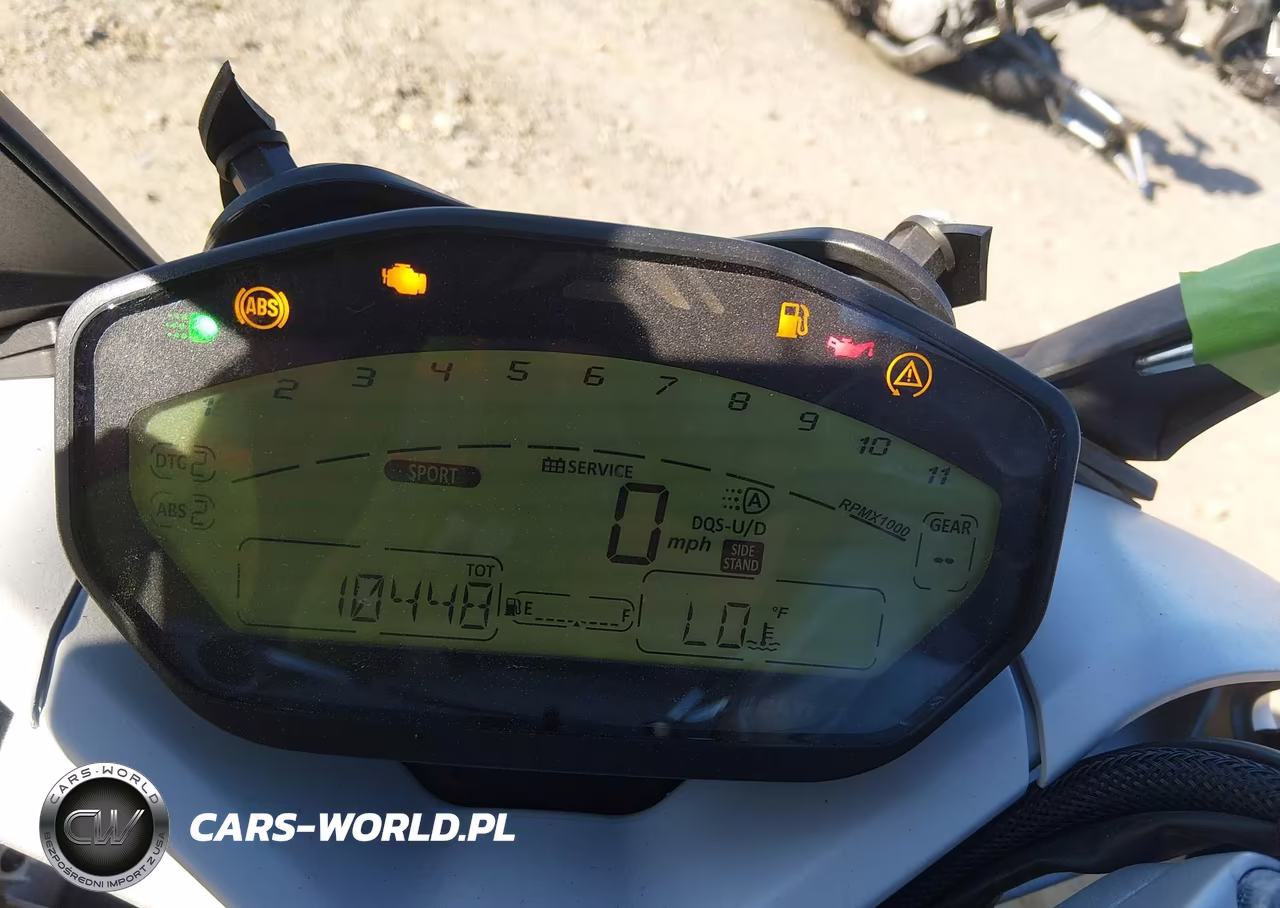 2020 Ducati Supersport VIN:ZDMVABDSXLB008680 - 7