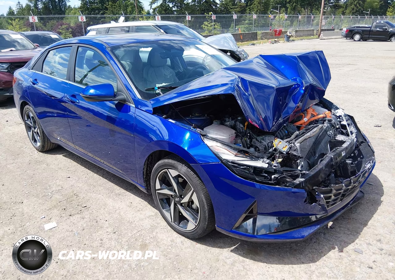 2023 Hyundai Elantra Hybrid Limited – zdjęcie 1 z 17