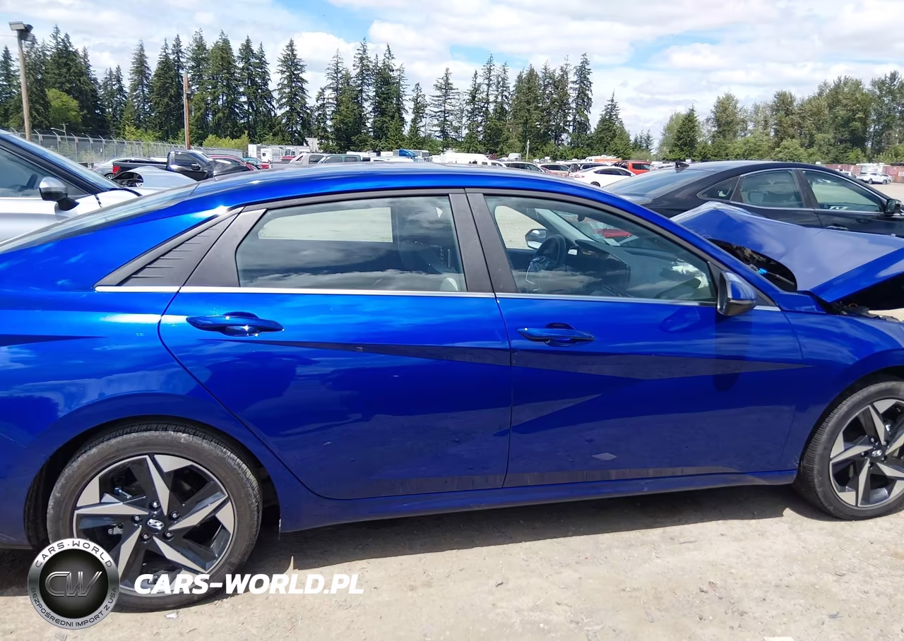 2023 Hyundai Elantra Hybrid Limited VIN:KMHLN4AJXPU065210 - 14