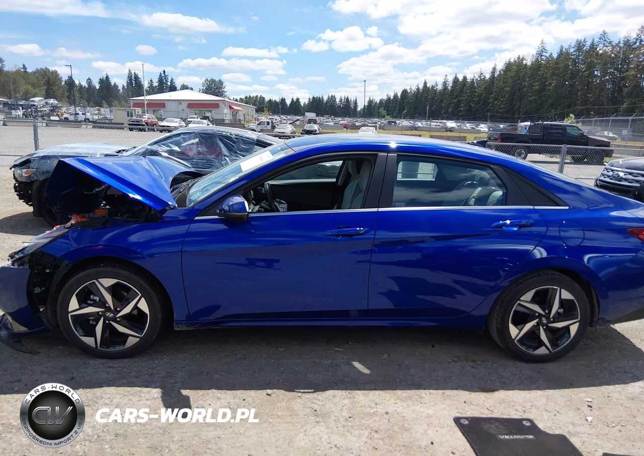 2023 Hyundai Elantra Hybrid Limited VIN:KMHLN4AJXPU065210 - 15