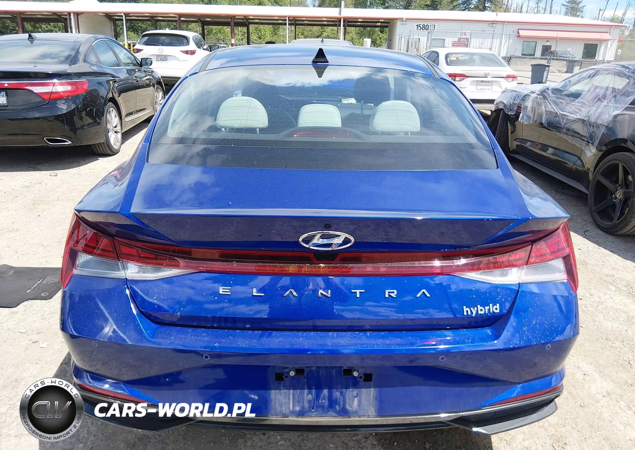 2023 Hyundai Elantra Hybrid Limited VIN:KMHLN4AJXPU065210 - 17