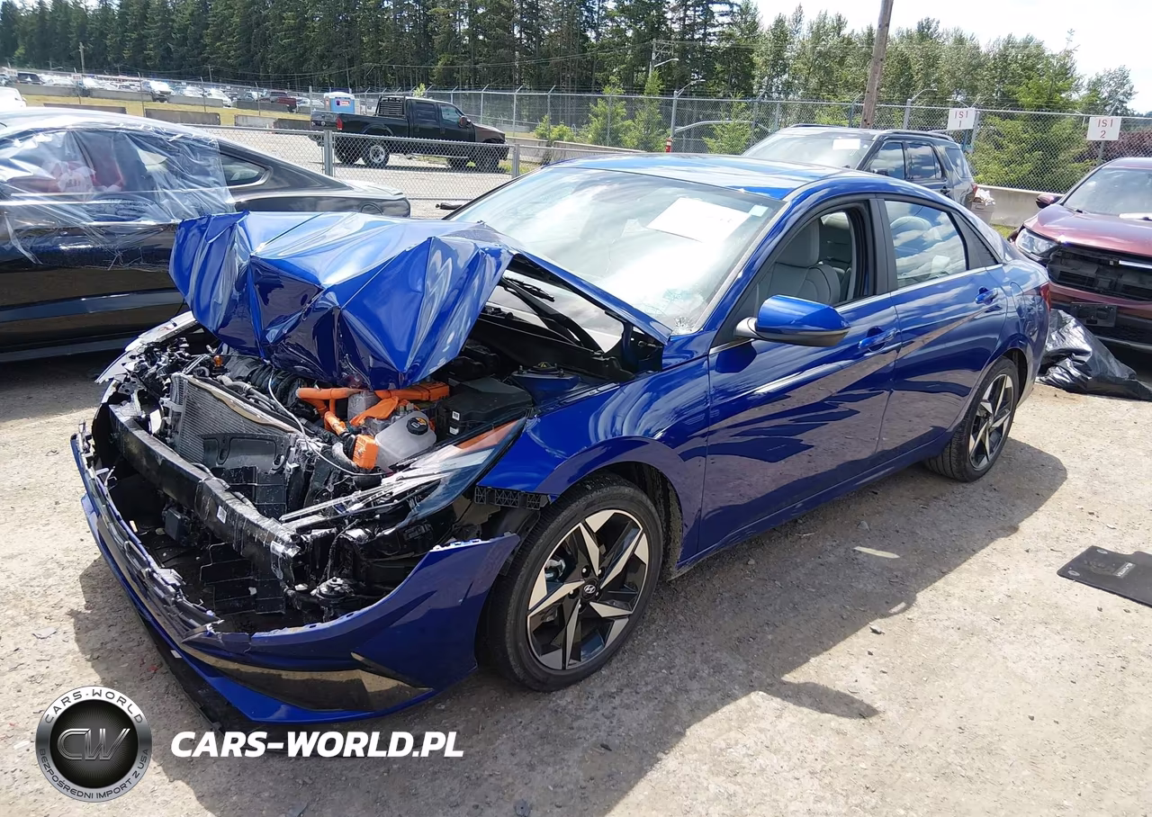 2023 Hyundai Elantra Hybrid Limited VIN:KMHLN4AJXPU065210 - 2