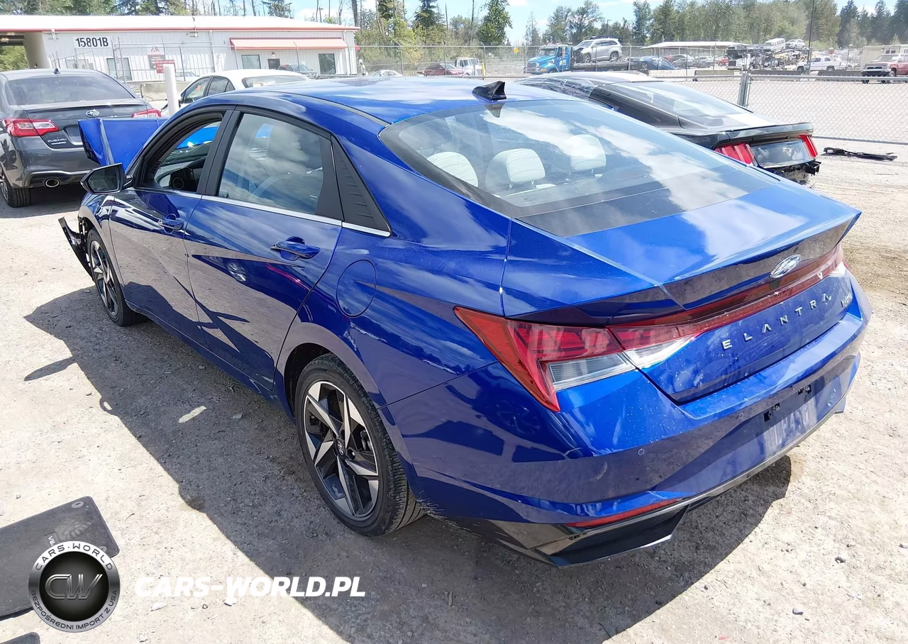 2023 Hyundai Elantra Hybrid Limited VIN:KMHLN4AJXPU065210 - 3