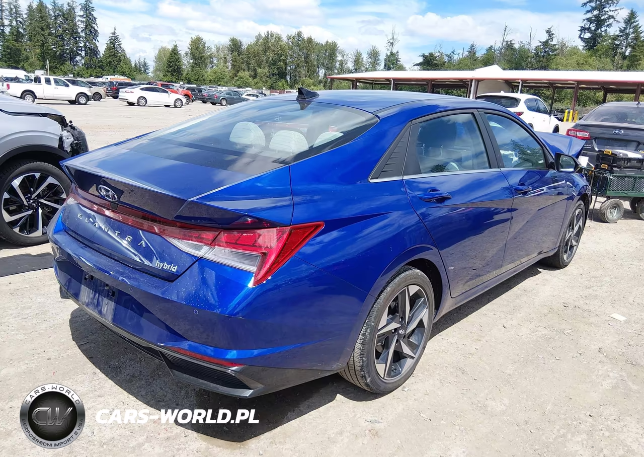 2023 Hyundai Elantra Hybrid Limited VIN:KMHLN4AJXPU065210 - 4