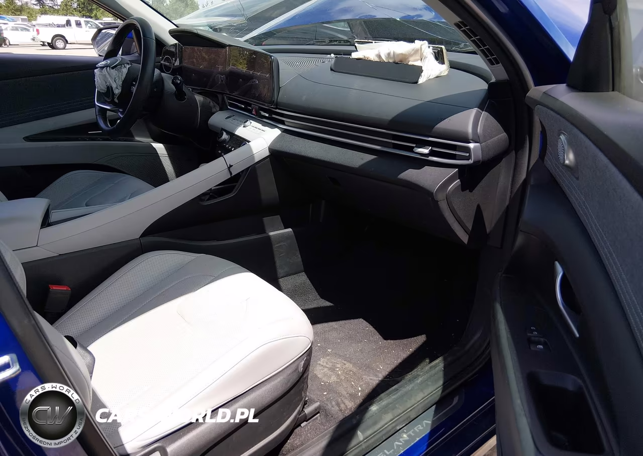 2023 Hyundai Elantra Hybrid Limited VIN:KMHLN4AJXPU065210 - 5