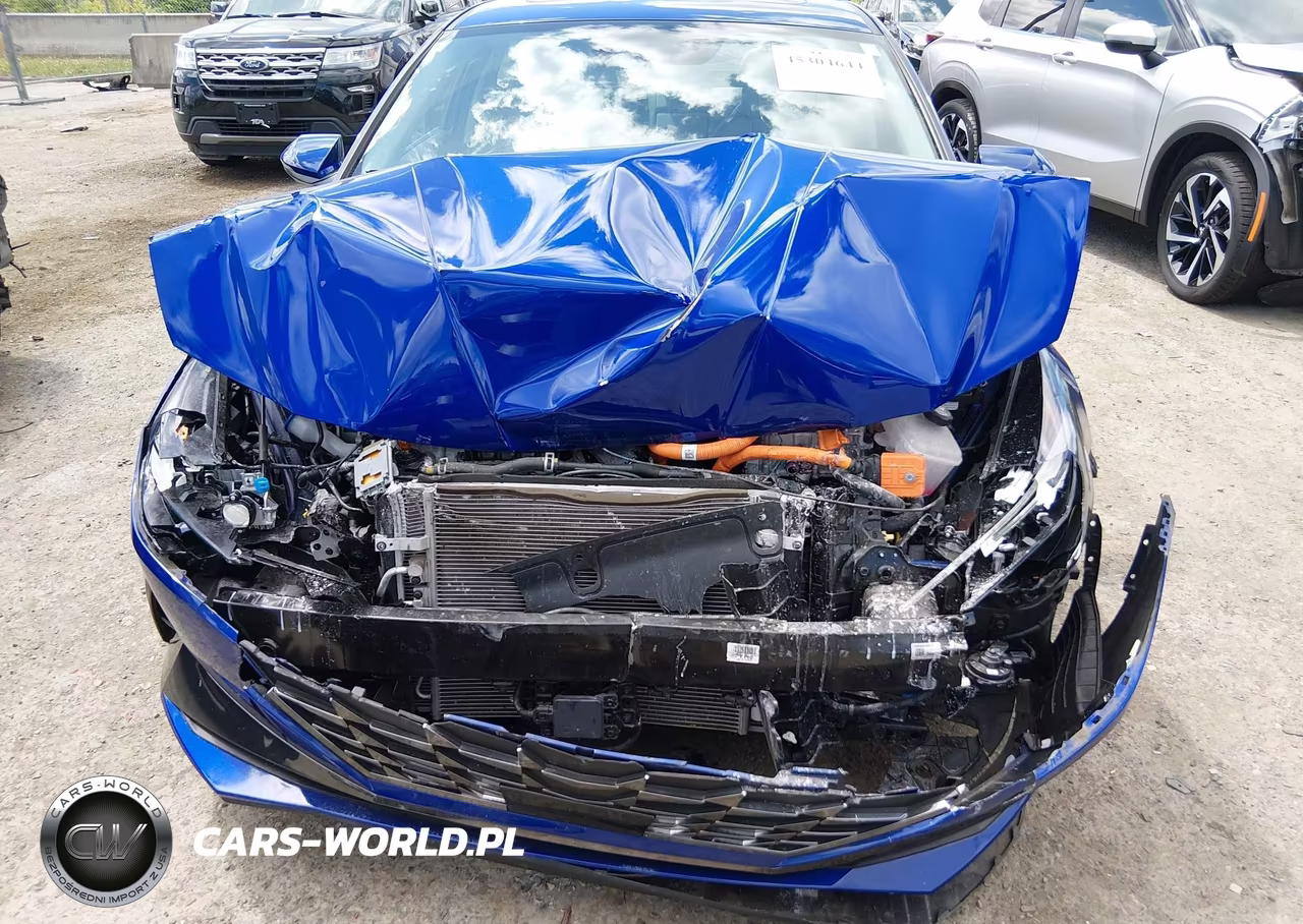 2023 Hyundai Elantra Hybrid Limited VIN:KMHLN4AJXPU065210 - 6