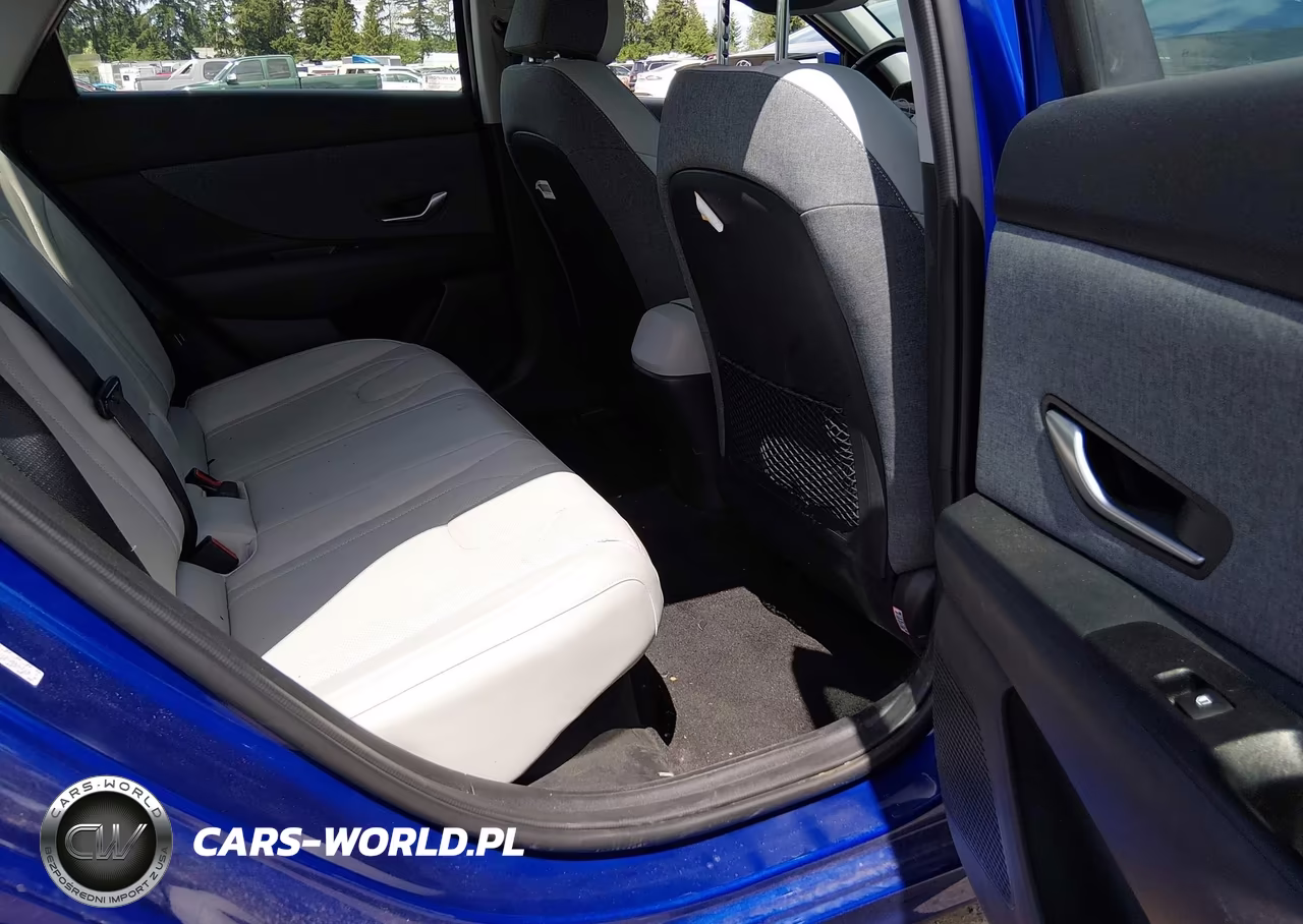 2023 Hyundai Elantra Hybrid Limited VIN:KMHLN4AJXPU065210 - 8