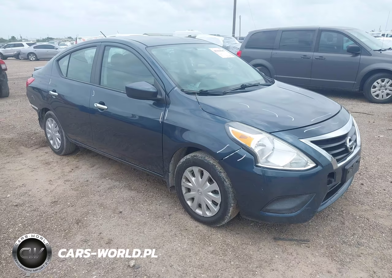 2015 Nissan Versa 1.6 Sv – zdjęcie 1 z 16