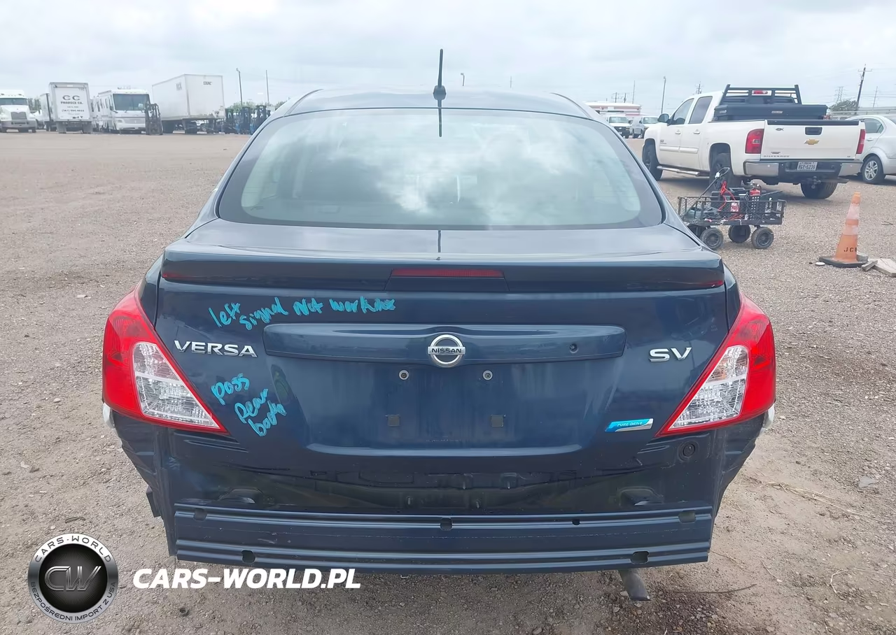 2015 Nissan Versa 1.6 Sv VIN:3N1CN7AP7FL918779 - 16