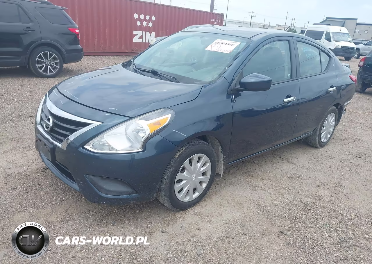 2015 Nissan Versa 1.6 Sv VIN:3N1CN7AP7FL918779 - 2