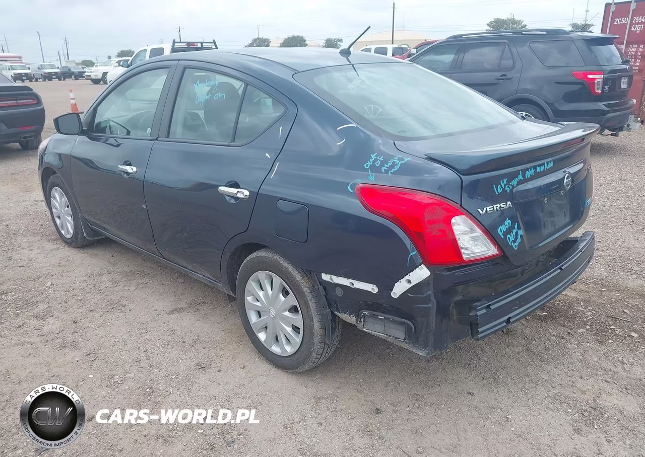 2015 Nissan Versa 1.6 Sv VIN:3N1CN7AP7FL918779 - 3