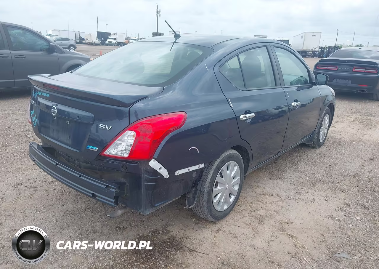 2015 Nissan Versa 1.6 Sv VIN:3N1CN7AP7FL918779 - 4
