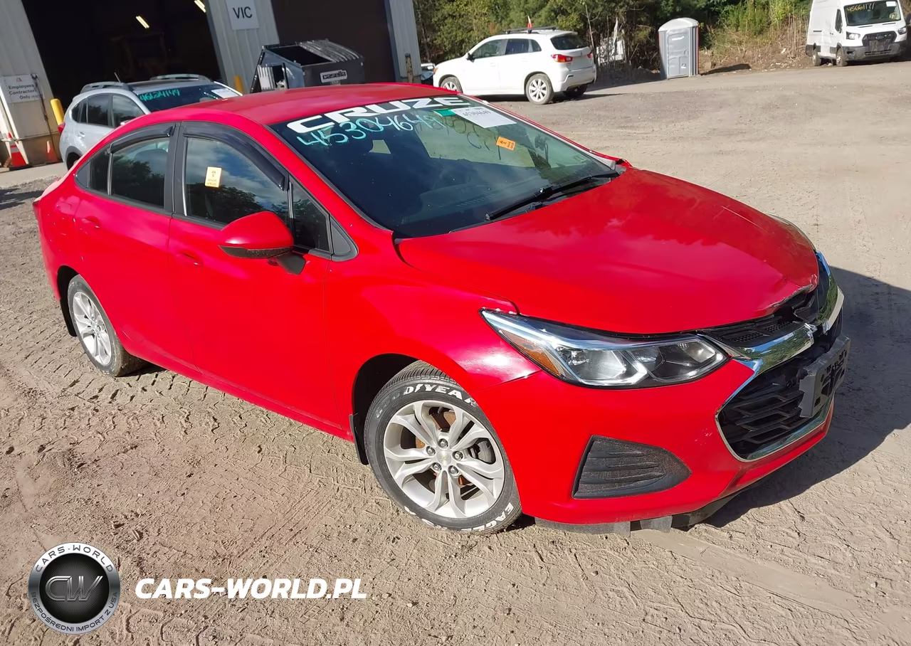 2019 Chevrolet Cruze Ls