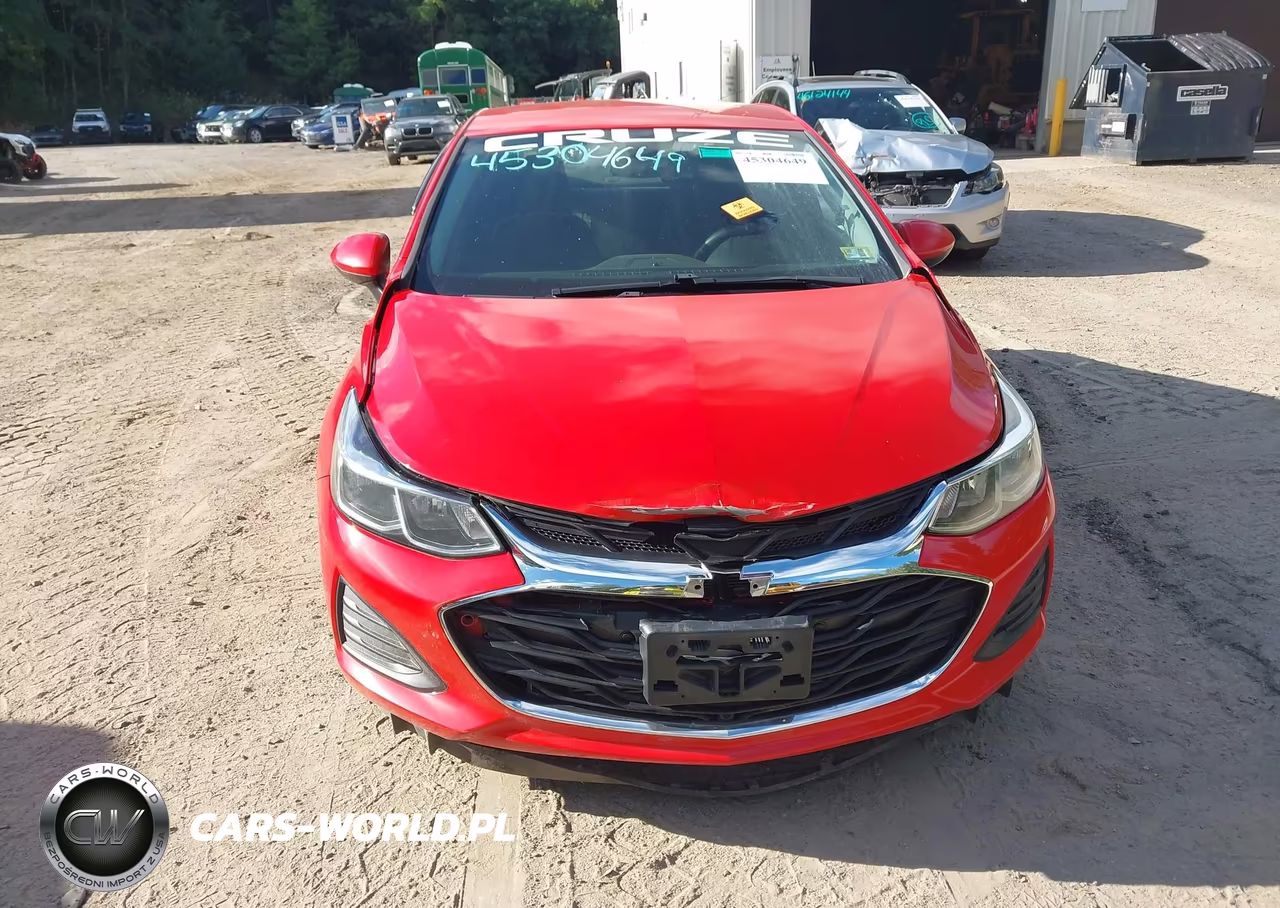 2019 Chevrolet Cruze Ls VIN:1G1BC5SM6K7128159 - 12