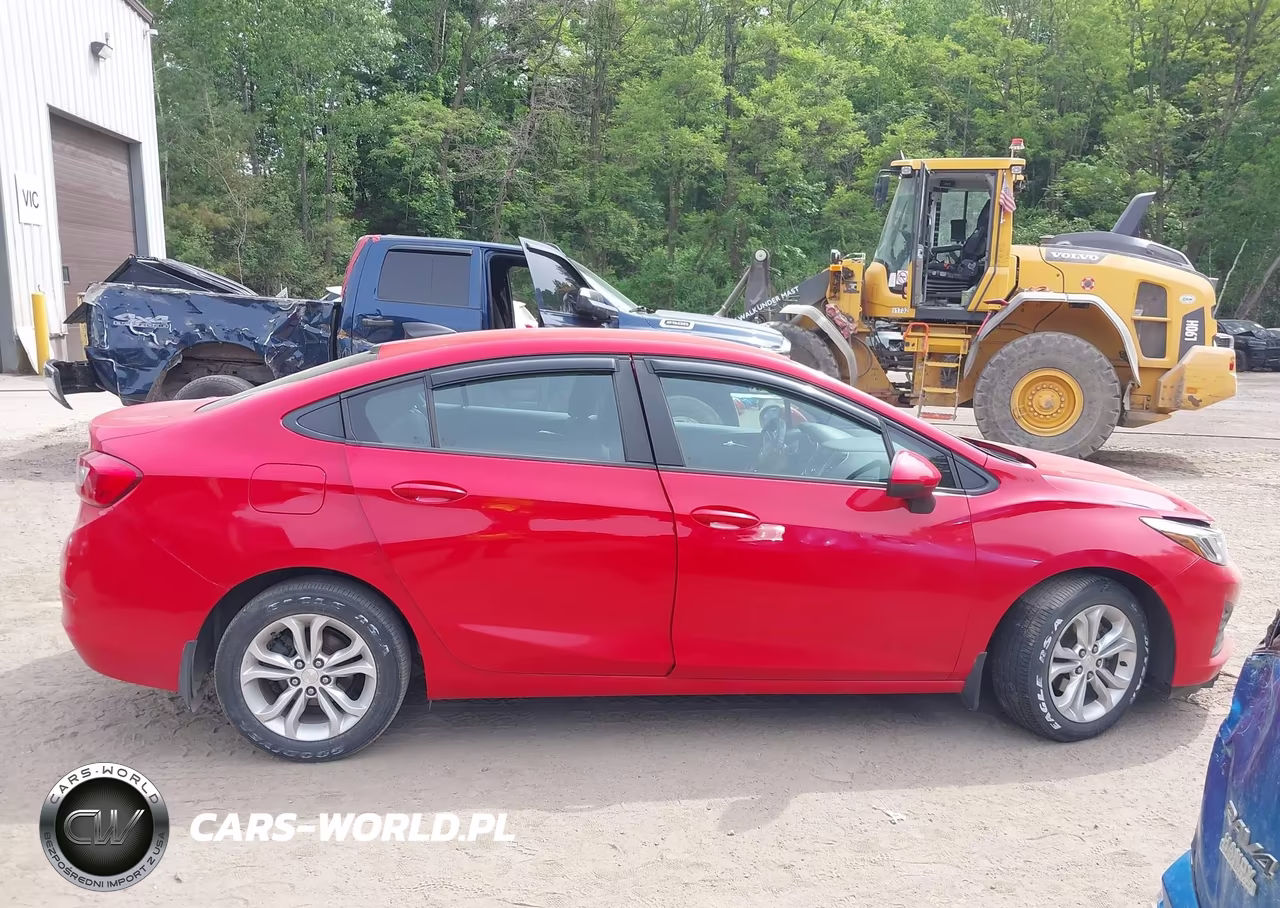 2019 Chevrolet Cruze Ls VIN:1G1BC5SM6K7128159 - 13
