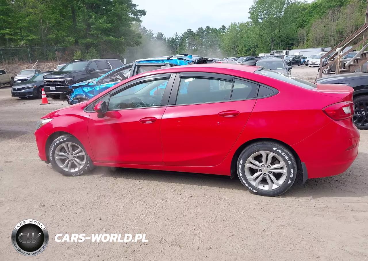 2019 Chevrolet Cruze Ls VIN:1G1BC5SM6K7128159 - 14