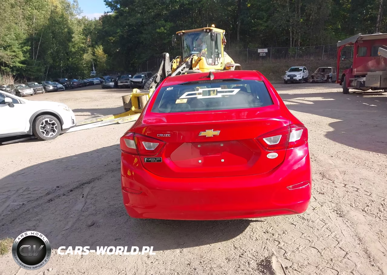 2019 Chevrolet Cruze Ls VIN:1G1BC5SM6K7128159 - 16