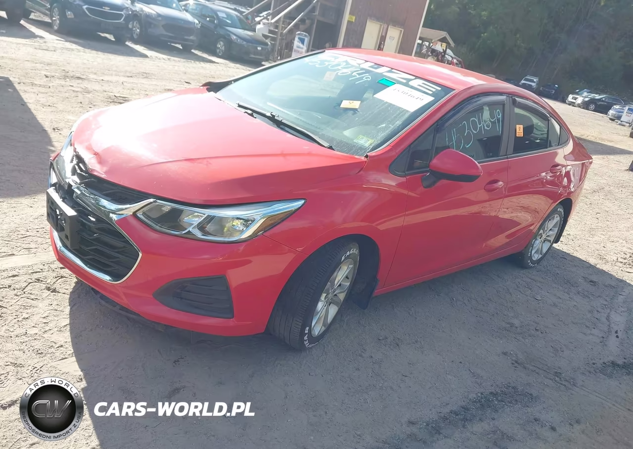 2019 Chevrolet Cruze Ls VIN:1G1BC5SM6K7128159 - 2